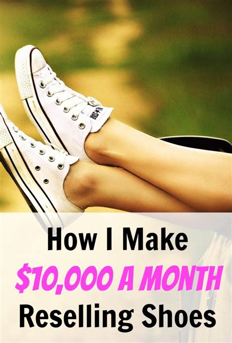 Reselling Shoes: How I Make ,000 a Month Flipping Sneakers